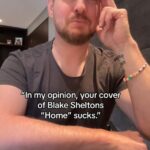 Michael Bublé Instagram - I’m just using this audio so i could brag I wrote the song and @blakeshelton covered it. #michaelbublehome #blakesheltonhome #westlifehome #ilovecountrymusic #prouddad