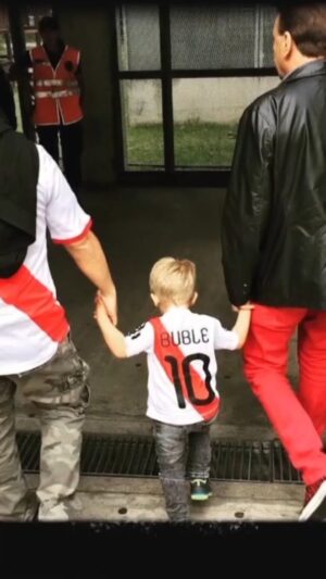 Michael Bublé Instagram - Noah, mi amor, 10 years!!! What?? It went so fast, you don’t even know how much we love you. 
Thank you for teaching us how to be parents and for all the memories we have and will make together!!!