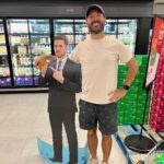 Michael Bublé Instagram - Either this guy is 10 feet tall or Bubly is doin me dirty…… is there a cardboard shortage? 📸 @frasermatthews
