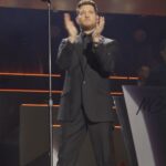 Michael Bublé Instagram - The tour of my life, a year of pure excitement. Thank you for making it unforgettable! 🌟🎂 #MBHigherTour