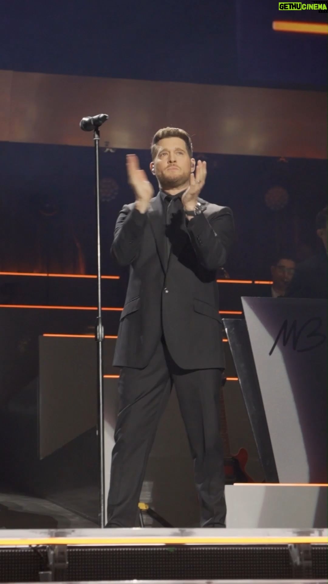 Michael Bublé Instagram - The tour of my life, a year of pure excitement. Thank you for making it unforgettable! 🌟🎂 #MBHigherTour