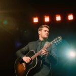 Michael Bublé Instagram - Not photographed; me shredding on the triangle and adding more cowbell to everything! 🔔