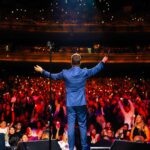 Michael Bublé Instagram - Guadalajara, you made my heart sing! 🎤 Gracias!❤️# MBHigherTour Guadalajara, Jalisco