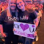 Michael Bublé Instagram - This is your sign to see a Bublé show. #MBHighertour