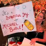 Michael Bublé Instagram - This is your sign to see a Bublé show. #MBHighertour