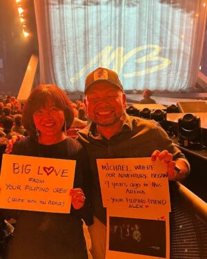 Michael Bublé Instagram - This is your sign to see a Bublé show. #MBHighertour