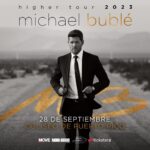 Michael Bublé Instagram - Michael will perform for the first time in Puerto Rico! Tickets for the September 28th show at the @coliseopr are on sale Wednesday at 10am through Ticketera.com #MBHigherTour #ColiseoDePuertoRico #SanJuan