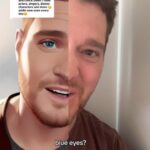 Michael Bublé Instagram - He's like me! But better looking and less anoying. I can't wait to see how it makes y'all look!!