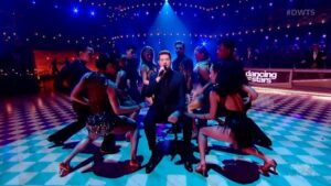 Michael Bublé Instagram - Huge congratulations to my friend @derekhough on his THIRTEENTH Emmy nomination!! Your incredible choreography for “Higher” on “Dancing With the Stars” is so deserving of this honour. You are an unbelievable talent. Love you buddy! #DWTS #MBHigher #Emmys2023