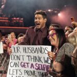 Michael Bublé Instagram - Husbands zero, wives won! #MBHigherTour