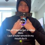Michael Bublé Instagram - I find your lack of personal hygene…… Disturbing #germaphobe #sithlord #nerdtok #starwars