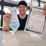 Michael Bublé Instagram - I just received a late father's day present, I love my boy's confidence!! Swipe to read the note 👉