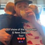 Michael Bublé Instagram - After an amazing tour of Australia and New Zealand I'm heading home with a full heart ♥️ #MBHigherTour