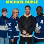 Michael Bublé Instagram - @michaelbuble stopped by the @marilyndenis and @jamarjniice show this morning to talk about the #NHLAllStar weekend and his new song “Spicy Margarita” with @jasonderulo ✨ You can watch the entire interview on our YouTube channel! #michaelbuble #michaelbublé Toronto, Ontario