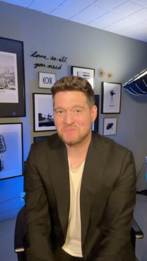 Michael Bublé Instagram - Text me now at +1-833-955-2703 or use the link in my bio!