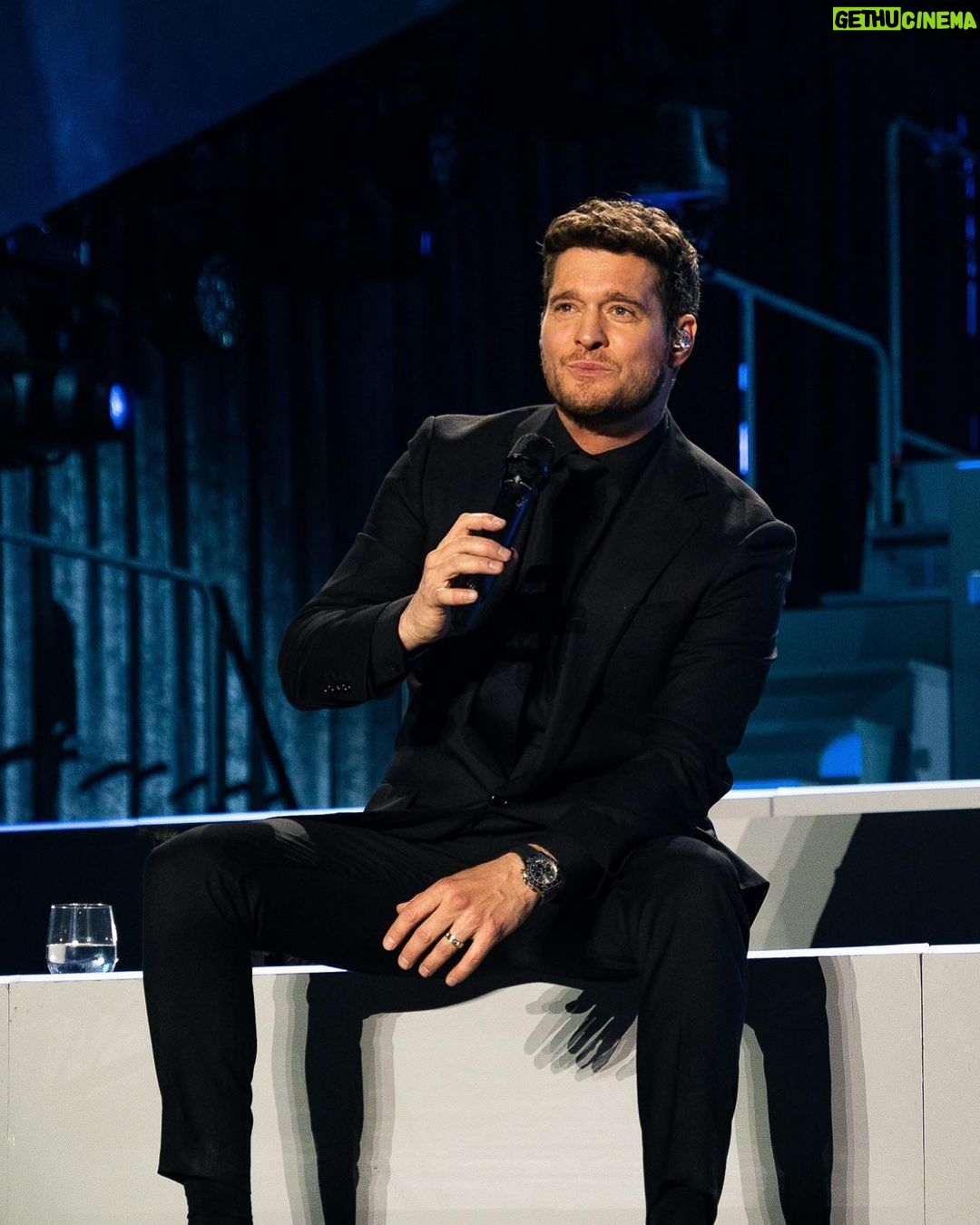 Michael Bublé Instagram - Looking ahead to Newcastle 🇦🇺 see you June 1st! #MBHigherTour