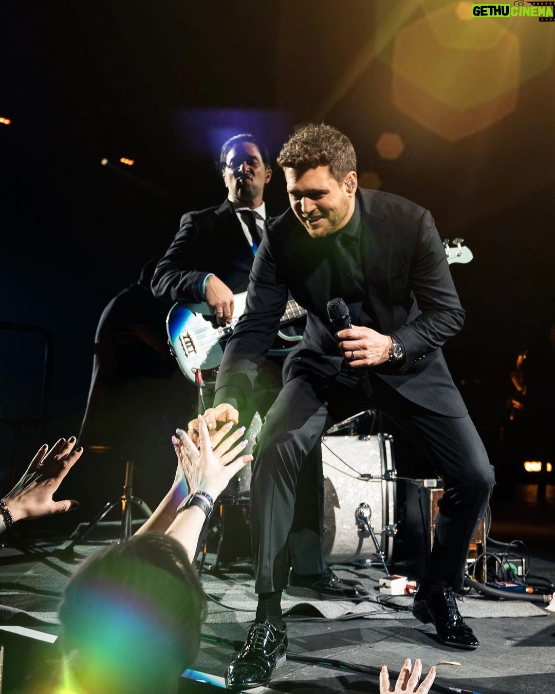 Michael Bublé Instagram - All About That Bass @erikkertes