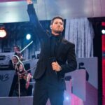 Michael Bublé Instagram - Hands up if you’re coming to the Newcastle show 🙋🏻‍♂️ #MBHigherTour