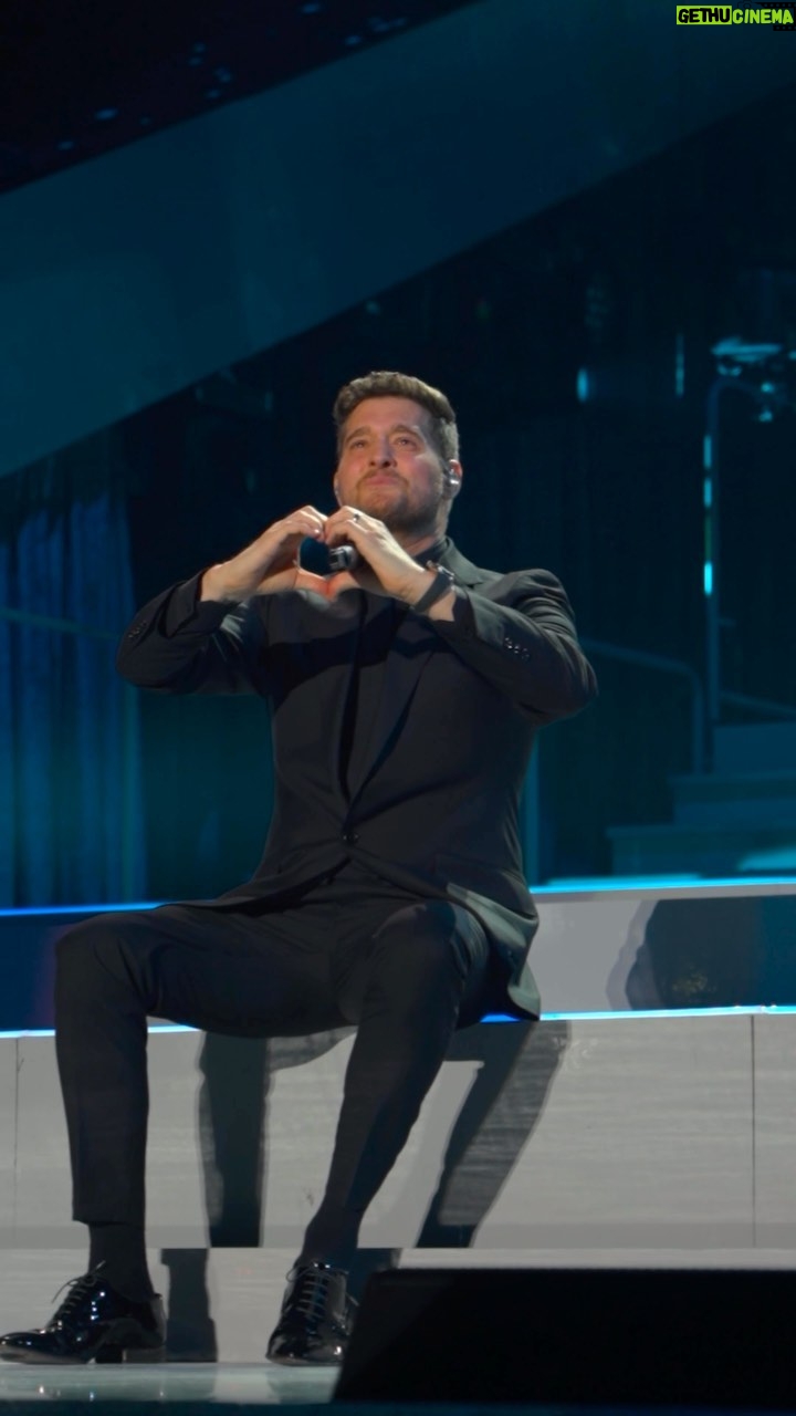 Michael Bublé Instagram - Touring is how I stay in shape so that I can keep up with my four kids. #MBHigherTour