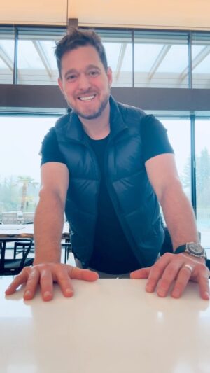 Michael Bublé Instagram - I’ve been blessed to have an absolutely amazing career. And I’ve done countless interviews over the past 20 years. But honestly, when I sat down with Ian I had no idea that this would turn out to be the best interview I’ve ever done. 

If you’ve ever wanted to know exactly what makes me tick and how I became the performer, husband, father, and friend that I am today. This is the interview to watch.

Head to the link in bio to watch the full interview.