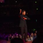 Michael Bublé Instagram - 23 seconds of Glasgow magic! #MBHighertour
