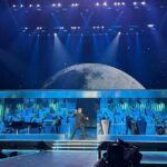 Michael Bublé Instagram - Intergalactic Planetary 🌝✨ #MBHigherTour