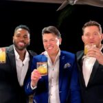 Michael Bublé Instagram - It’s Der-ublé’s school of mixology! Class is now in session. F&T SPICY MARGARITA 1 oz. (30ml) Fraser & Thompson Whiskey 3/4 oz. (22.5ml) Reposado-style 100% de Agave Tequila 3/4 oz. (22.5ml) Grand Marnier 3/4 oz. (22.5ml) Fresh-squeezed Lime Juice 3/4 oz (22.5ml) Hagave Agave Nectar Shake all ingredients with ice. Strain over ice in a previously rimmed rocks glass with tajin salt spice. Garnish: Tajin salt spice and lime wheel. #SpicyMargarita #Derublé #FraserandThompson