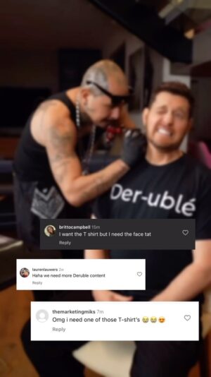 Michael Bublé Instagram - For you and your bestie from me and mine. #Derubléforever #SpicyMargarita