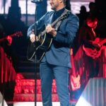 Michael Bublé Instagram - Thank you 2023. Grateful for all of it. The moments that shaped us, the challenges that strengthened us and for all of the people who supported us. Stepping into 2024, excited for what’s to come.