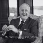 Michael Bublé Instagram - I am deeply saddened to hear about the passing of my friend Brian Mulroney. He made a massive impact on my life and without his support I would have never gotten my big break. He believed in me when few others did. How lucky I feel to have been a small part of his life. We will never see another like him. Praying the family finds solace in cherished memories and the love you all shared. Our thoughts are with you during this incredibly hard time. Love from the Bublés
