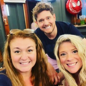 Michael Bublé Instagram - To the incredible women in my life—You all make the world a brighter, funnier, and infinitely better place. Here’s to celebrating your brilliance on International Women’s Day and every day! #BlessedWithTheBest #IWD