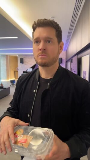 Michael Bublé Instagram - They’re getting high off my supply #Griselda