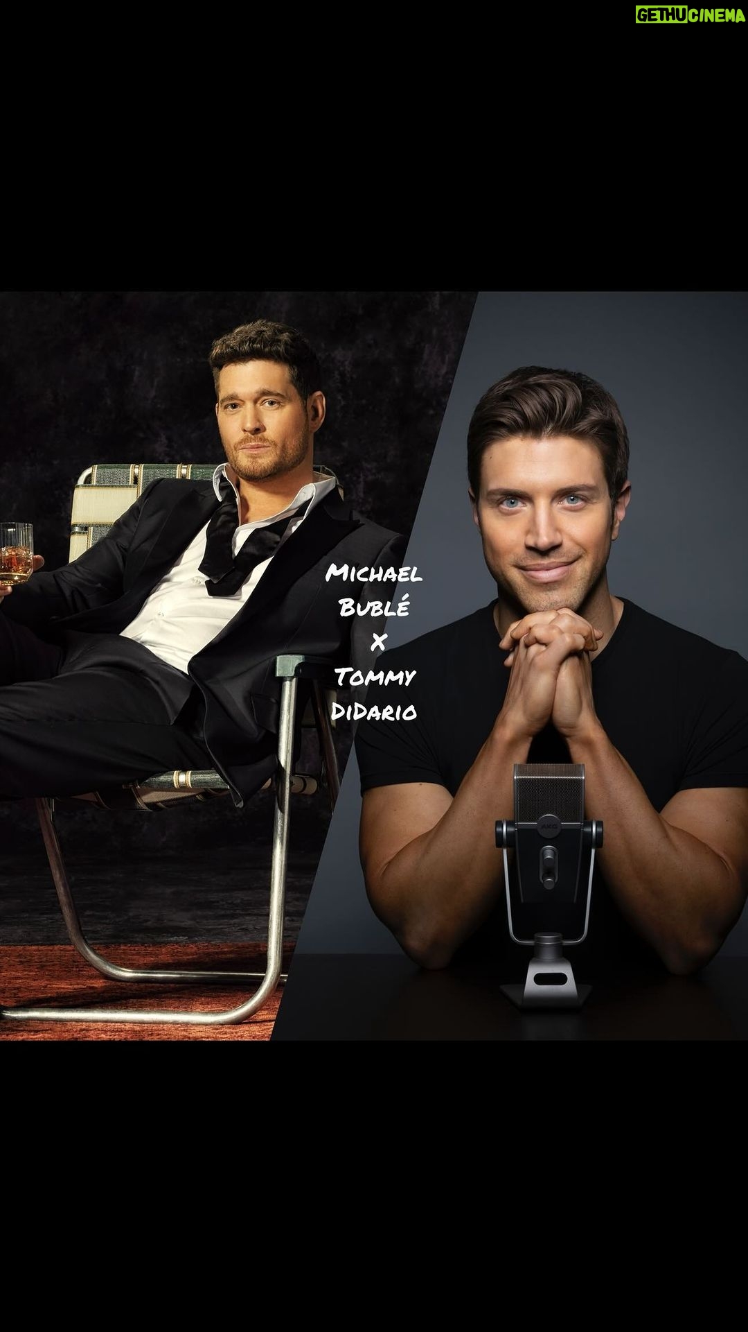 Michael Bublé Instagram - This week’s guest on the “I’ve Never Said This Before” podcast is the always dapper, @michaelbuble. In this conversation, Bublé opens up about his new whiskey company @fraserandthompsonwhiskey, the sentimental meaning behind the name, how creating a whiskey brand is not much different than how he creates his music, working with the legendary @cher to re-record his song “Home,” and how important it is to be living in the now. “I’ve Never Said This Before” is available for free wherever you listen to your podcasts (Apple Podcasts, Spotify, iHeart & more). Download now! #IveNeverSaidThisBefore #MichaelBuble #IveNeverSaidThisBefore #whisky #whiskey