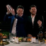 Michael Bublé Instagram - Easy Now, tequila. Whiskey has entered the chat. This #NationalMargaritaDay let’s shake up traditions with a spicy F&T margarita crafted by world-renowned mixologist @flafranconi. Does breaking the rules always taste this good? F&T SPICY MARGARITA 1 oz. (30ml) Fraser & Thompson Whiskey 3/4 oz. (22.5ml) Reposado-style 100% de Agave Tequila 3/4 oz. (22.5ml) Grand Marnier 3/4 oz. (22.5ml) Fresh-squeezed Lime Juice 3/4 oz (22.5ml) Hagave Agave Nectar Shake all ingredients with ice. Strain over ice in a previously rimmed rocks glass with tajin salt spice. Garnish: Tajin salt spice and lime wheel.