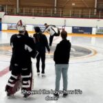 Michael Bublé Instagram - As an owner it's just so important to randomly drop in on a practice and make sure the team is putting the work in. #coachBublé #VancouverGiants #neverbackdownneevergiveup @whlgiants