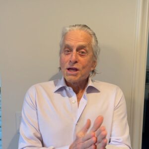 Michael Douglas Instagram - Spring is here! I don’t care where you are, it’s spring! Have a great weekend! MD