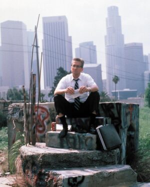 Michael Douglas Instagram - Today marks the 30th anniversary of #FallingDown. It was a great film to make and one of my favorite roles in my career! #30years