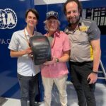 Michael Douglas Instagram – Miami baby! Thank you @f1mia for a fun weekend with @dylan__douglas! It was great meeting and presenting the Pirelli Pole Position Award to @charles_leclerc! #F1 #MiamiGP F1 Miami Grand Prix