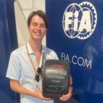 Michael Douglas Instagram – Miami baby! Thank you @f1mia for a fun weekend with @dylan__douglas! It was great meeting and presenting the Pirelli Pole Position Award to @charles_leclerc! #F1 #MiamiGP F1 Miami Grand Prix