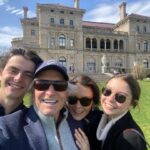 Michael Douglas Instagram - Touring The Breakers with the family!