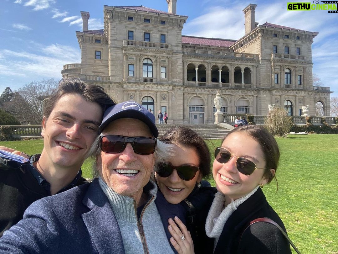 Michael Douglas - 54.5K Likes - Touring The Breakers with the family!