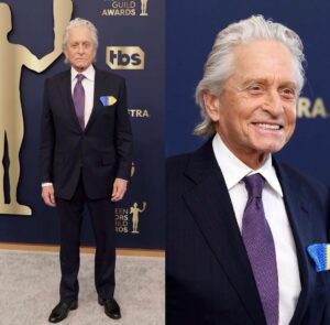 Michael Douglas Instagram - 2022 SAG Awards here we go! @sagawards #TheKominskyMethod #SAGAwards
📸: @frazerkh/ @gettyimages