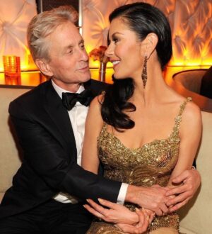 Michael Douglas Instagram - Happy Valentine’s Day to my darling Catherine! I love you always and forever ❤️ @catherinezetajones #ValentinesDay