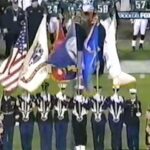 Michael Douglas Instagram - #Throwback to Super Bowl XXXIX when I had the honor of introducing President Bush and President Clinton before the big game! Who are you rooting for today? Hope you all enjoy the game! @rams @bengals 🏈 #SuperBowl Jacksonville, Florida