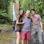 Michael Douglas Instagram - Good morning 🇩🇲! @carys.douglas @dylan__douglas 📸: @catherinezetajones Portsmouth, Dominica