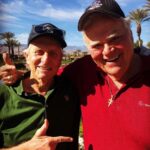 Michael Douglas Instagram - Happy birthday to my brother Joel! Thank you for being the greatest! Palm Springs, California
