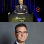 Michael Douglas Instagram - I wish to congratulate Dr. Albert Bourla on being named the 2022 #GenesisPrize Laureate. As the CEO of @pfizerinc, Dr. Bourla‘s leadership and determination has made an incredible impact in the world’s fight against COVID-19. As a result, Pfizer’s COVID-19 vaccine was ready in record time: months instead of years. Welcome to Genesis Family Dr. Bourla! @thegenesisprize