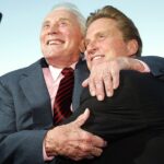 Michael Douglas Instagram - Happy Birthday Dad! I miss you! #KirkDouglas