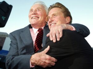 Michael Douglas Instagram - Happy Birthday Dad! I miss you! #KirkDouglas