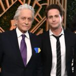 Michael Douglas Instagram - Happy birthday Cameron! Looking good my man! Have a great new year! Love, Dad 📸: @gettyimages / @sagawards